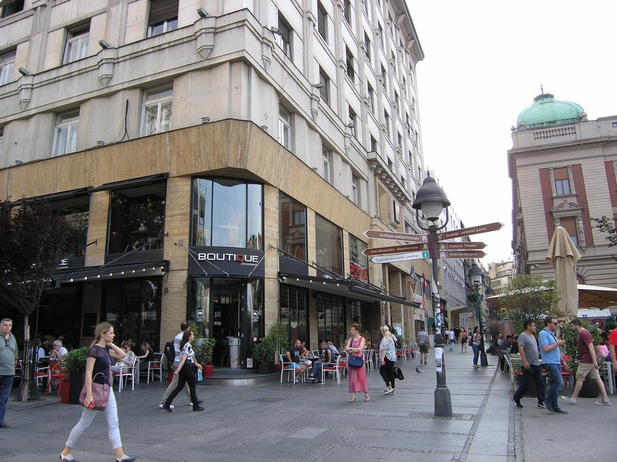 Apartment Danijela-City Centar بلغراد المظهر الخارجي الصورة