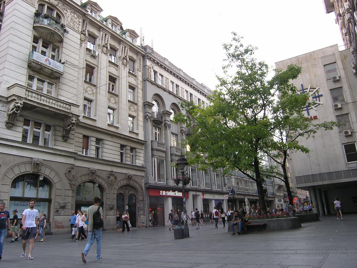 Apartment Danijela-City Centar بلغراد المظهر الخارجي الصورة