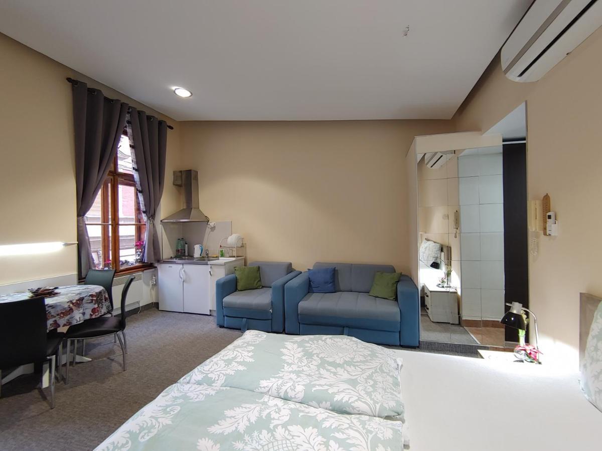 Apartment Danijela-City Centar بلغراد المظهر الخارجي الصورة